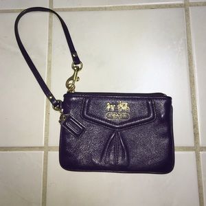 Authentic Coach Wristlet